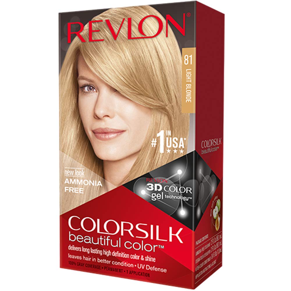 REVLON COLORACION COLORSILK-81