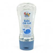 Baby Love - Baby Oil Gel Lavender & Chamomile (6.5oz)