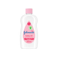Johnson's body oil 300 ml. Original.
