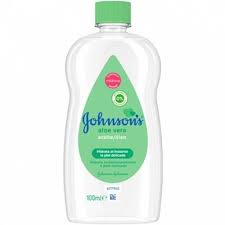 JOHNSONS BABY ACEITE CON ALOE VERA 100 ml