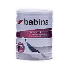 Fórmula Infantil Ha 1 Babina 400 Gr