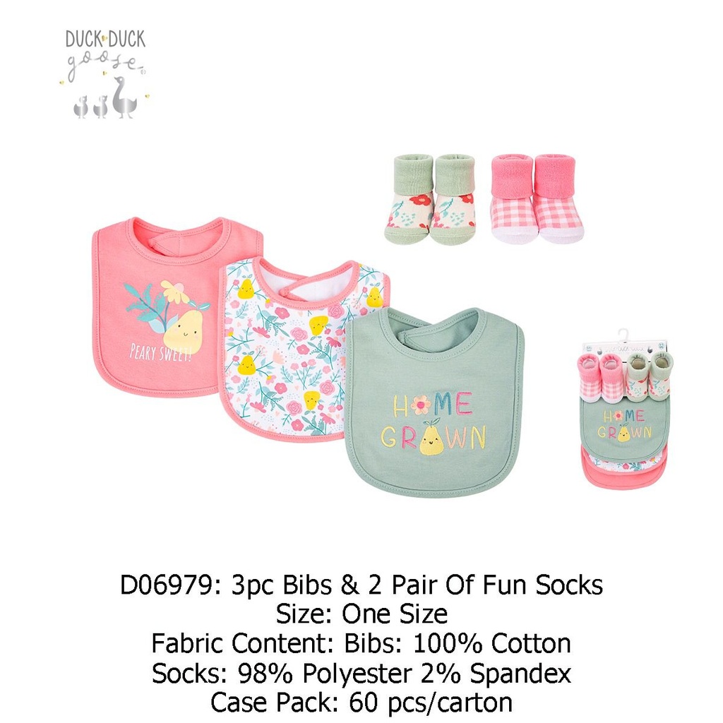 SET BABEROS Y MEDIAS