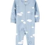 Footless Pajamas: Baby Boy