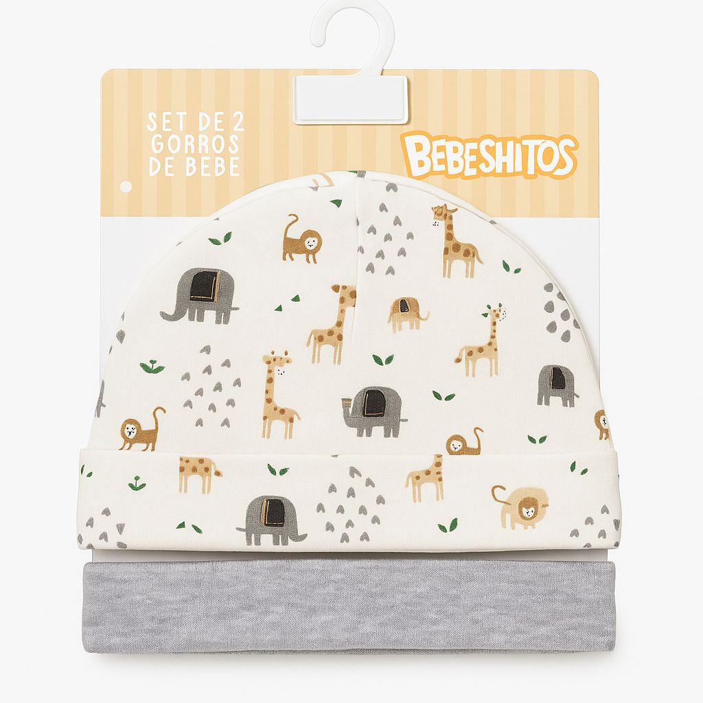 SET DE GORRO 3/1