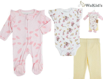 SET PIJAMA + BODY+LEGG P/BEBE
