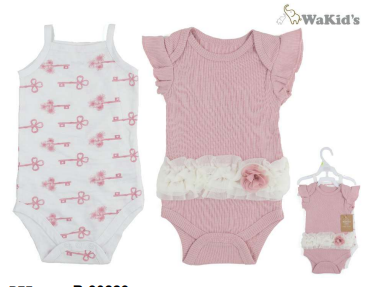 SET 2 PZS BODY P/BEBE