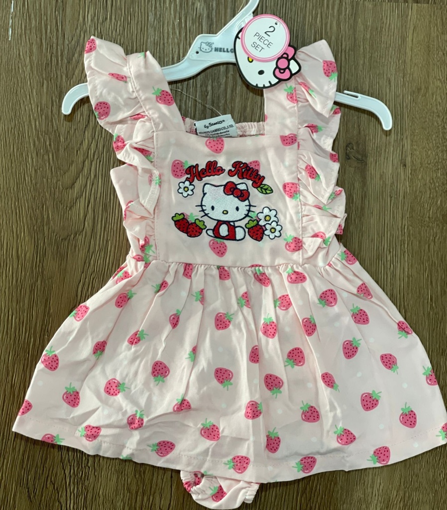 SET 2 PCS HELLO KITTY 9 M