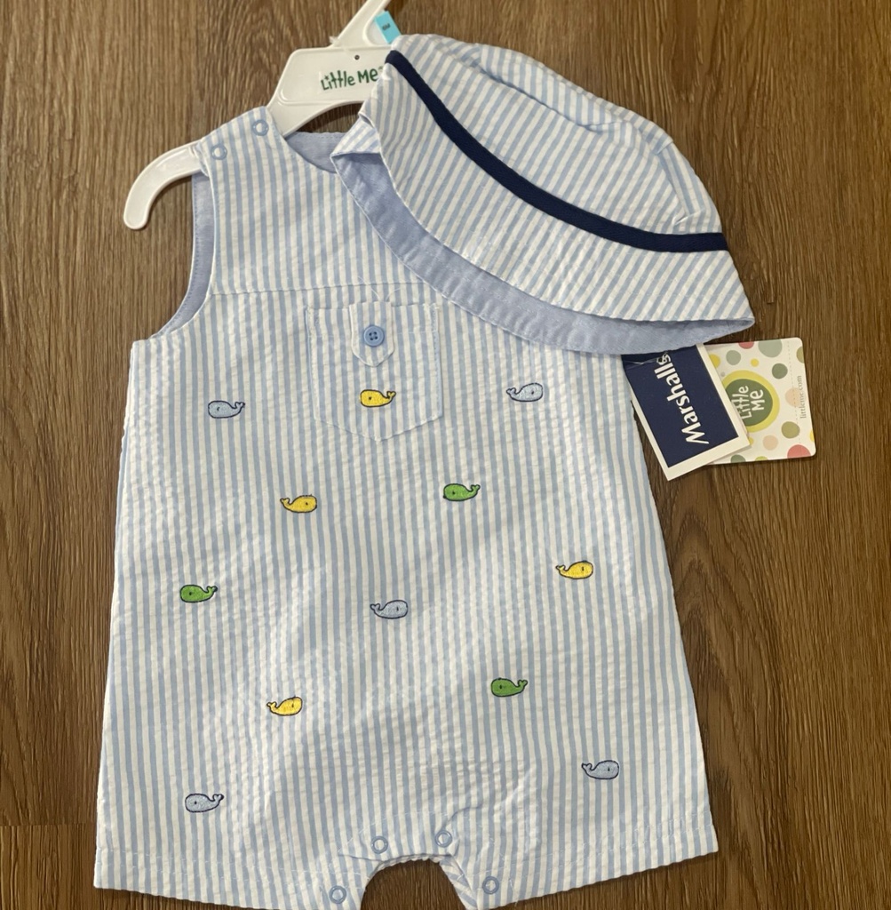 SET 2 PIECES LITTLE ME 6M
