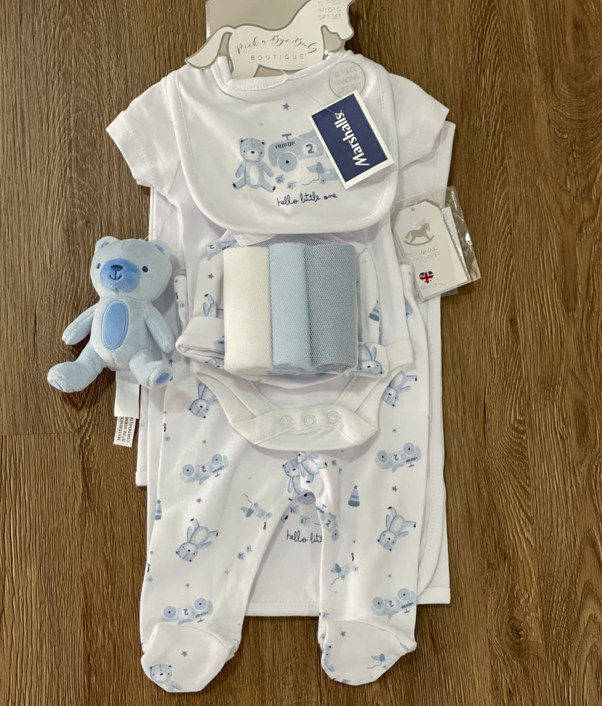 SET REGALO P/BEBE 0-3 M