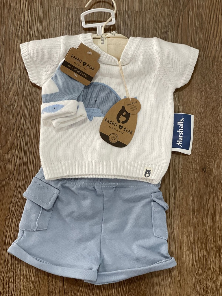 SET 3 PCS 3-6 M RABBIT BABY