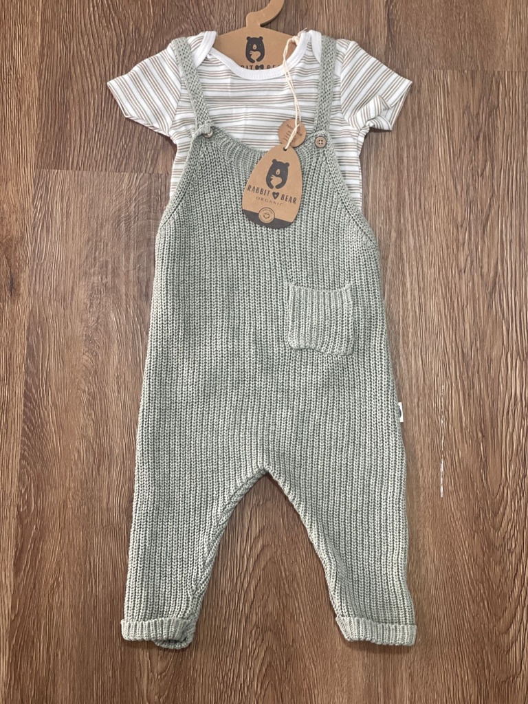 SET 2 PCS HILO RABBIT + BEAR 6-9 M