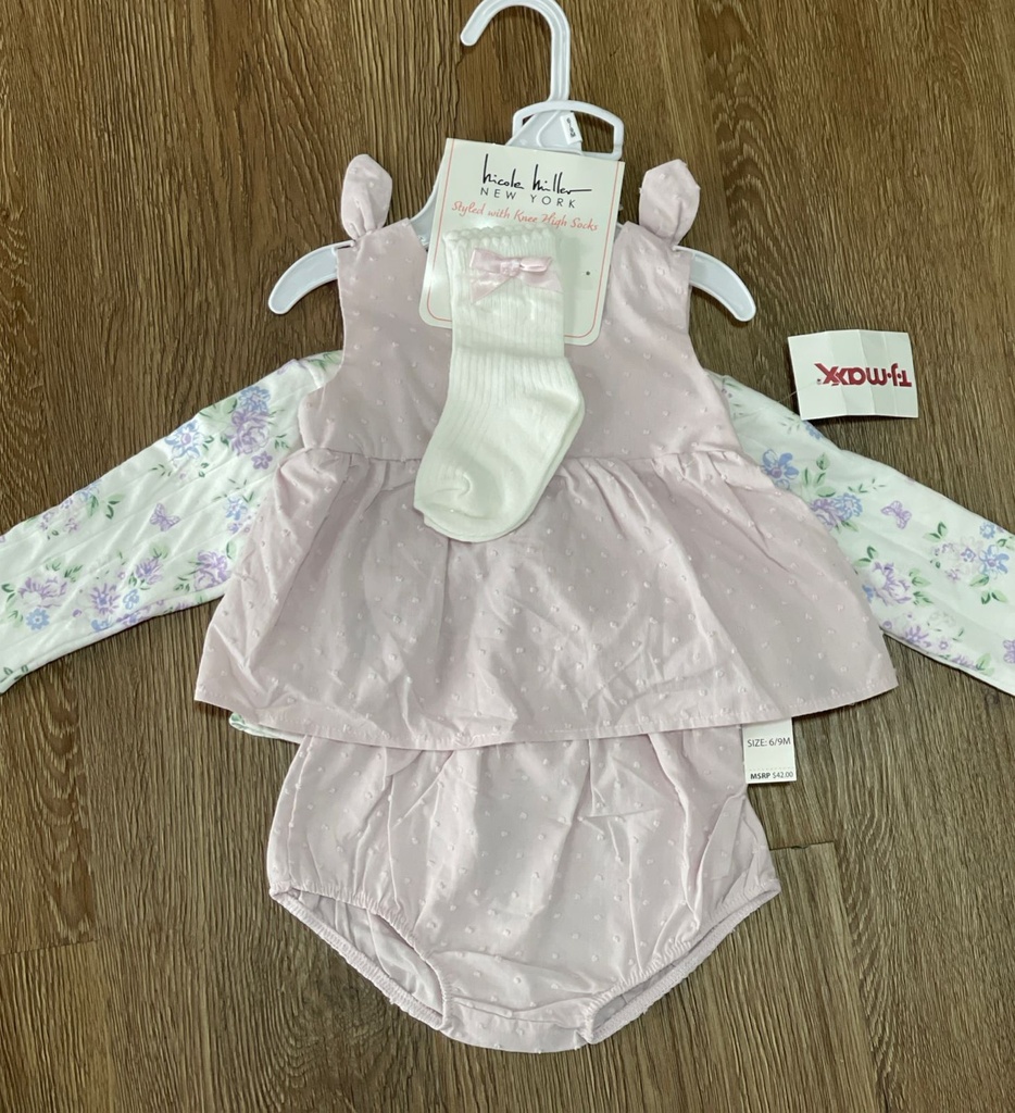 SET 4 PCS BLOOMER