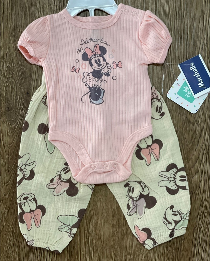 SET 2 PCS 12 M BODY Y PANTALON