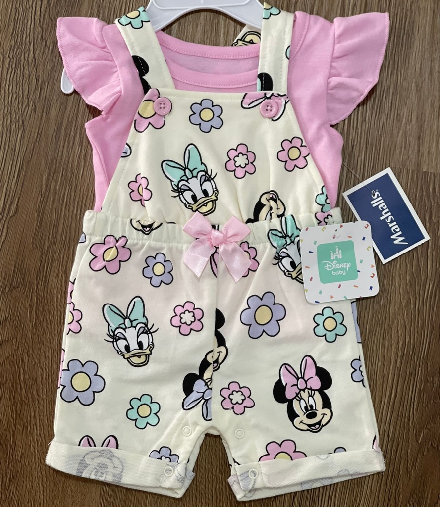SET 2 PCS DISNEY BABY 0-3 M
