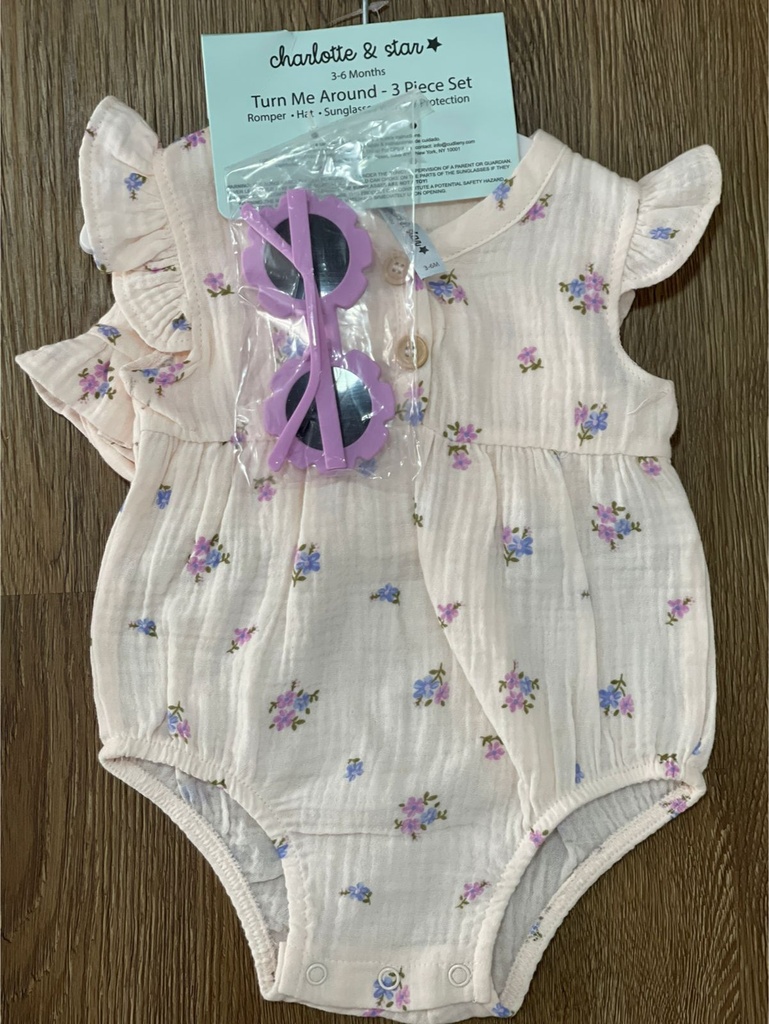 CHARLOTTE Y STAR 3-6 M