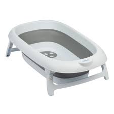 Banera Plegable Gris