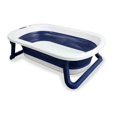 Banera Plegable Azul