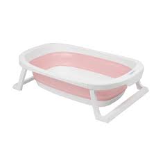 Banera Plegable Rosada