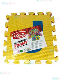 Epico jte ALFOMBRA FOAMY NUMERO 10 uni. planchas 11.5 x 11.5