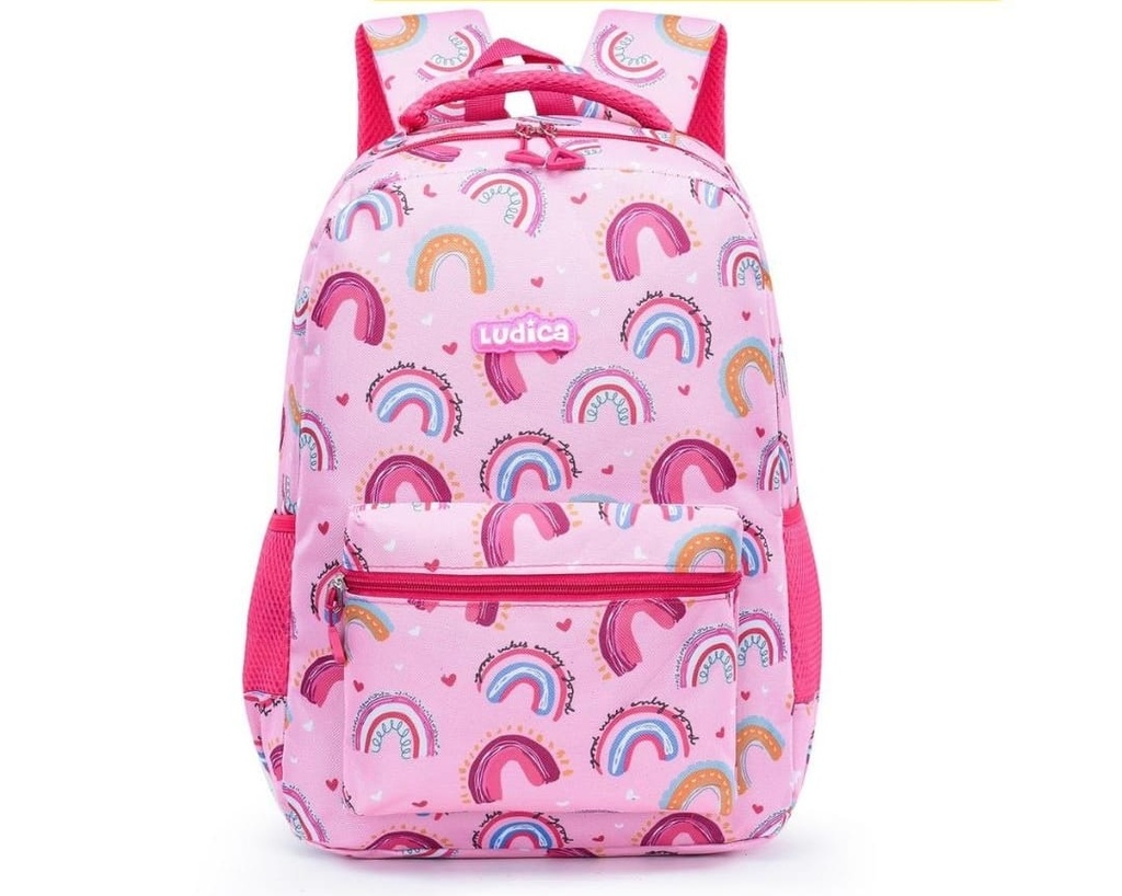 MOCHILA LUDICA SPORT ARCOIRIS 16PUL.