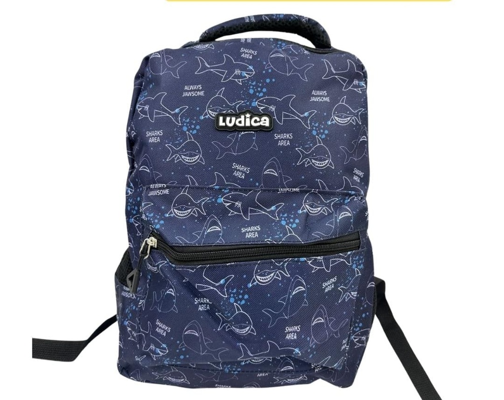 MOCHILA LUDICA SPORT GAME 16 PUL.
