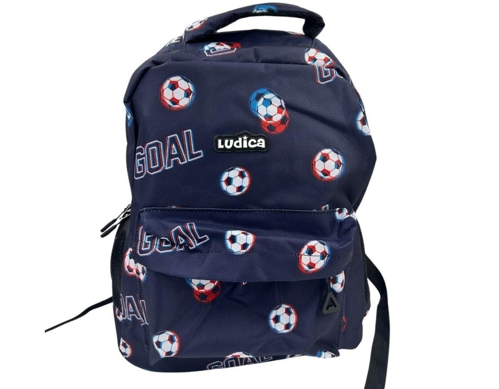 MOCHILA LUDICA FOTBOL 16 PUL.