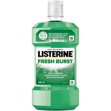 Enjuague bucal antibacteriano Listerine Freshburst 500 ml