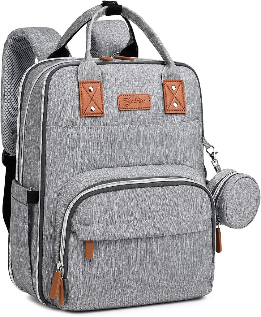 MOCHILA PAÑALERA