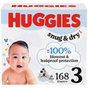 Huggies Pañales para Bebé Snug & Dry Talla 3 / 168 Unidades Huggies