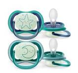 AVENT CHUPETE SILICONA NOCTURNO 6-18 ...