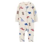 Carter's Baby Dinosaur 2-Way Zip Thermal Sleep and Play