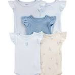 5-Pack Printed Bodysuits
