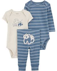 Carter´s Set 3 Piezas Body Mangas Cortas ...