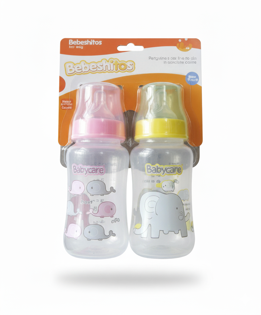 BIBERON 11 OZ. 2 PCS