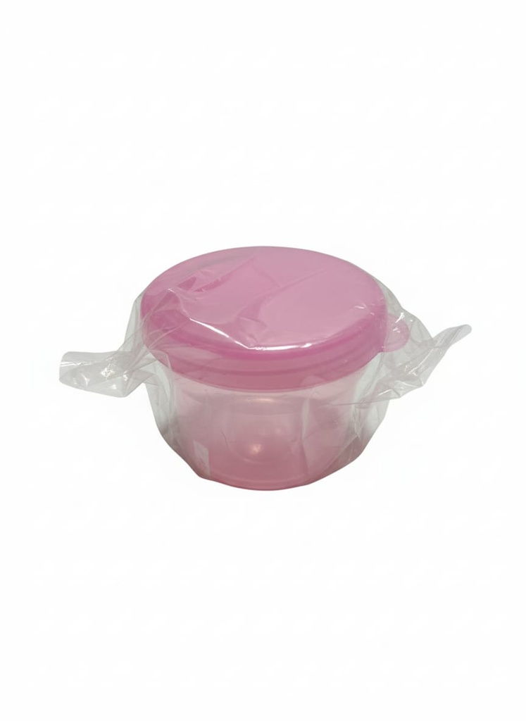 ENVASE PLASTICO P/LECHE 3 DIVICIONES