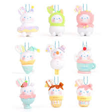 CADENA DE BOBO PELUCHE ANIMAL