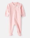 Baby Boy Dinosaur 2-Way Zip Cotton Sleep & Play Pajamas