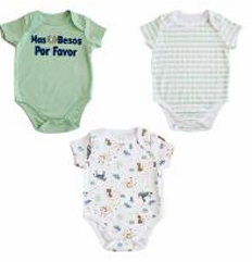 Body M/  Corta 3pk