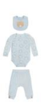 Conjunto Body P/ Bebe 3pzs