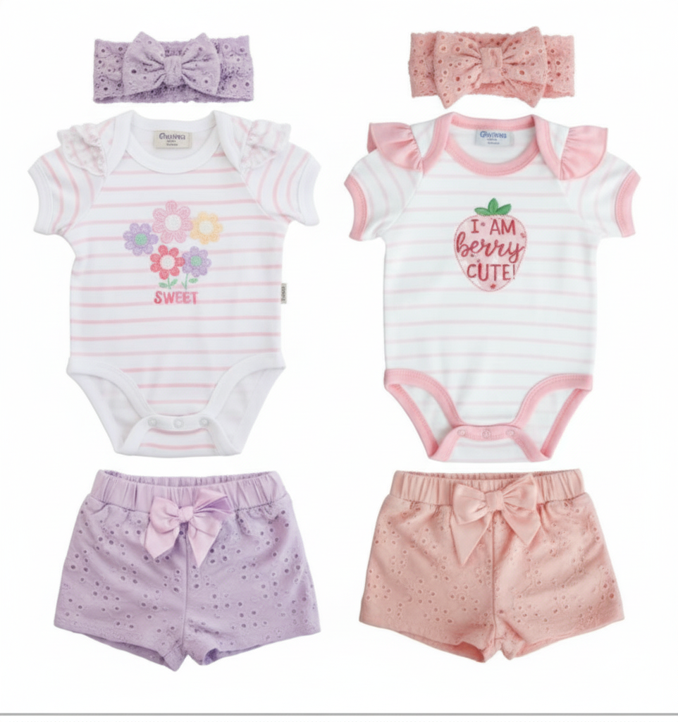 conjunto body 3 pzs