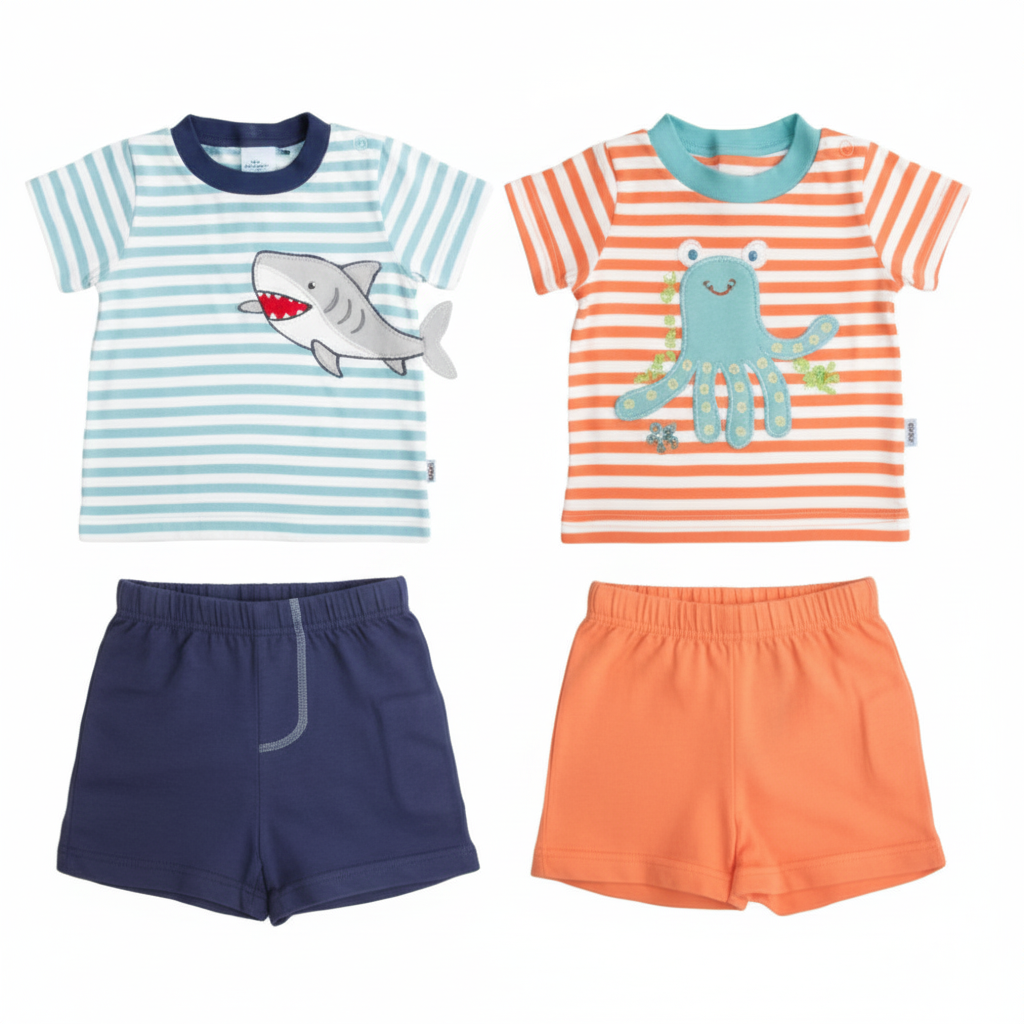 Conjunto  P/ Bebe  2pzs