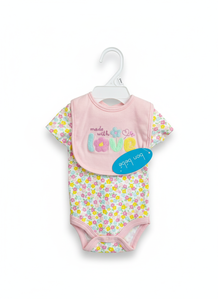 PIJAMA CON BABERO P/BEBE