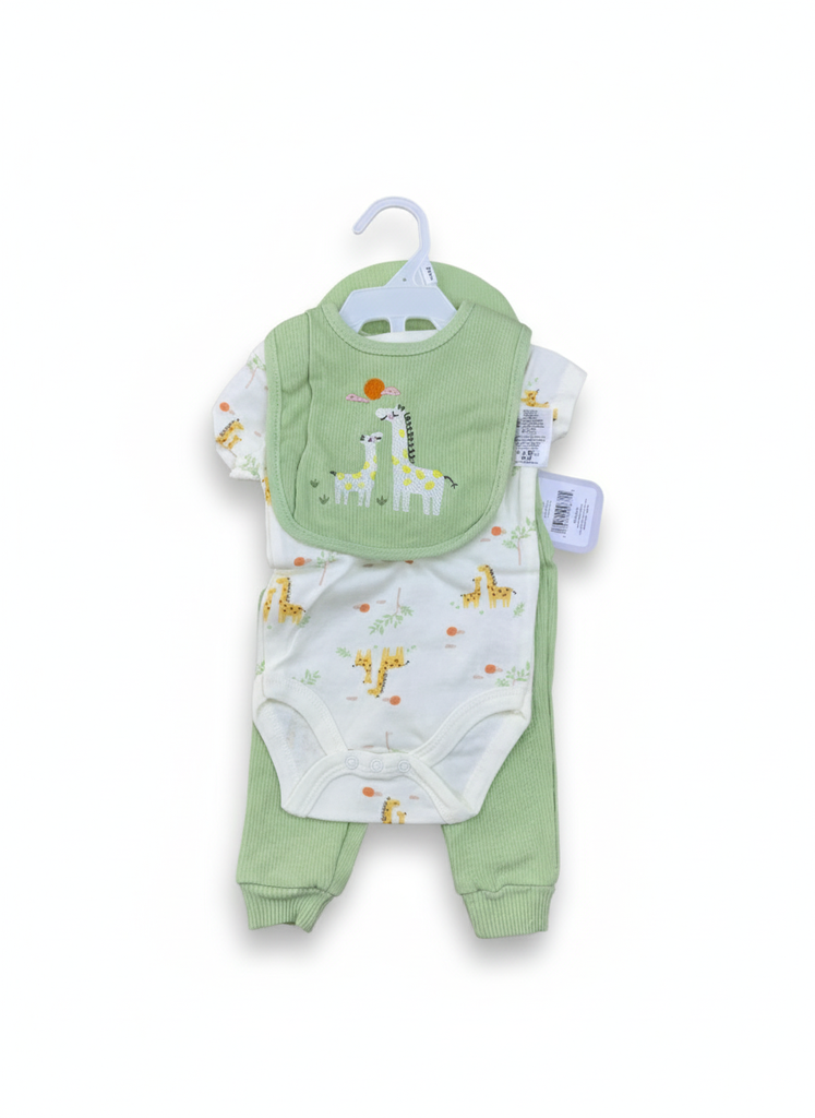 CONJUNTO 4 PCS P/BEBE