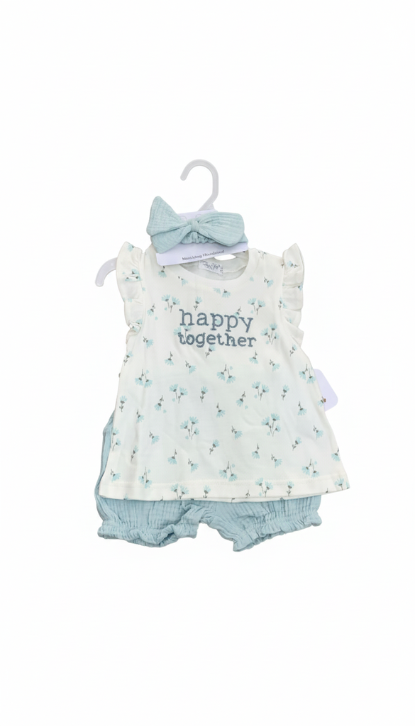 CONJUNTO DE BEBE 3 PCS