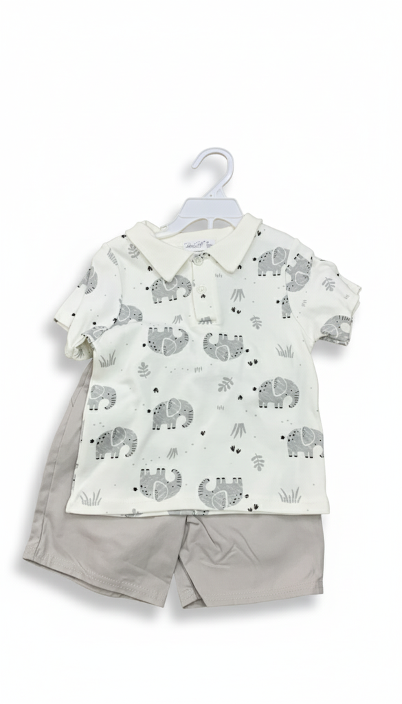 CONJUNTO 2 PCS P/BEBE  2T - 3T - 4T