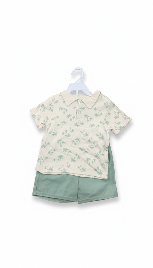 CONJUNTO 2 PCS P/BEBE  2T - 3T - 4T