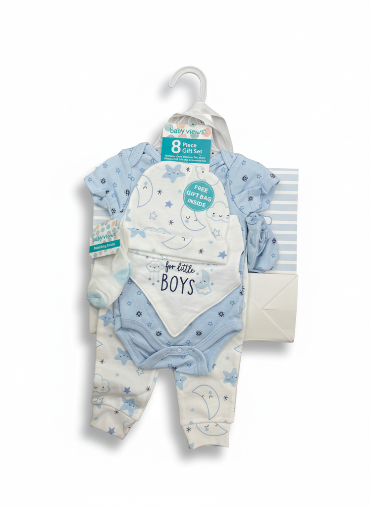 SET DE 8 PCS DE ROPA DE BEBE
