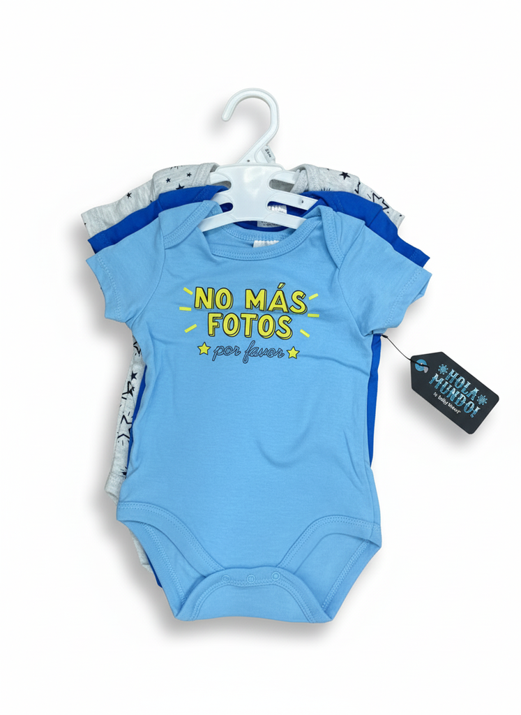3 PACK BODY SUIT