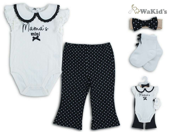 SET 4 PZS ROPA ACCS PARA BEBE