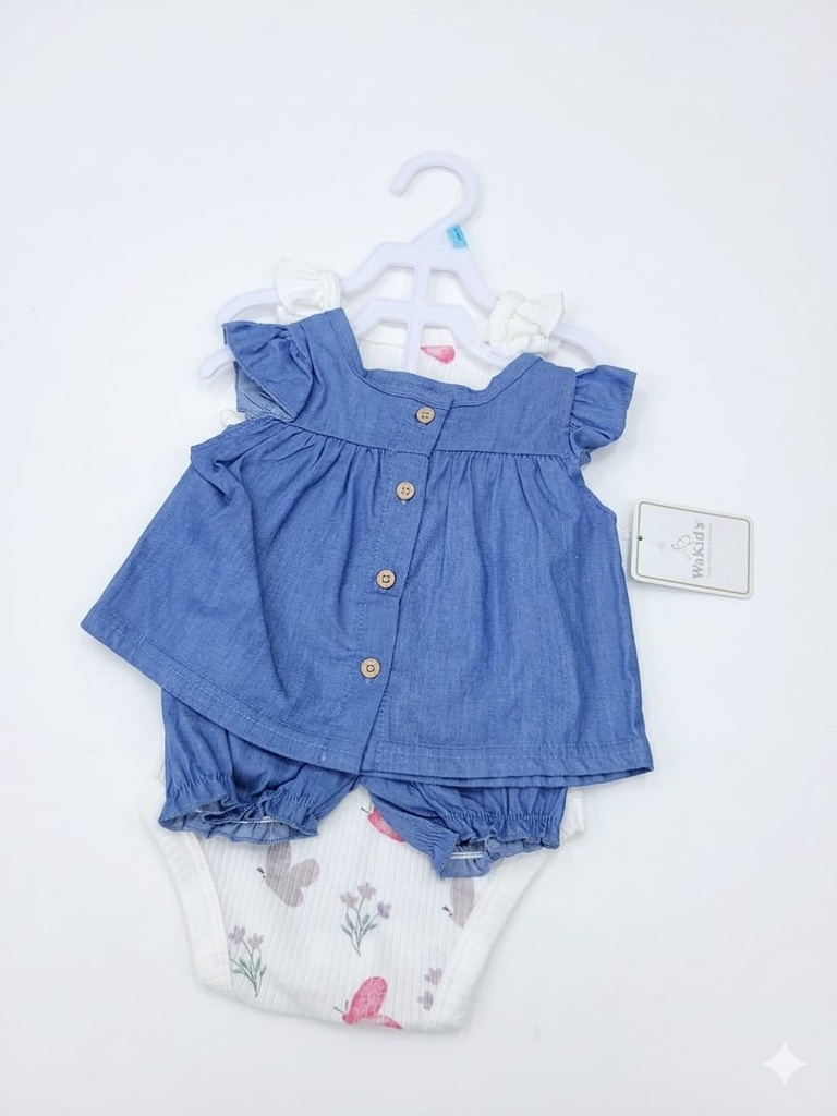 SET BODY + FALDA + MEDIAS